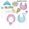 Photo Booth Stick Prop 12 inches to 15 inches long | Chic Clicks Trendy Photo Booth Stick Prop Collection | RAHEEV®